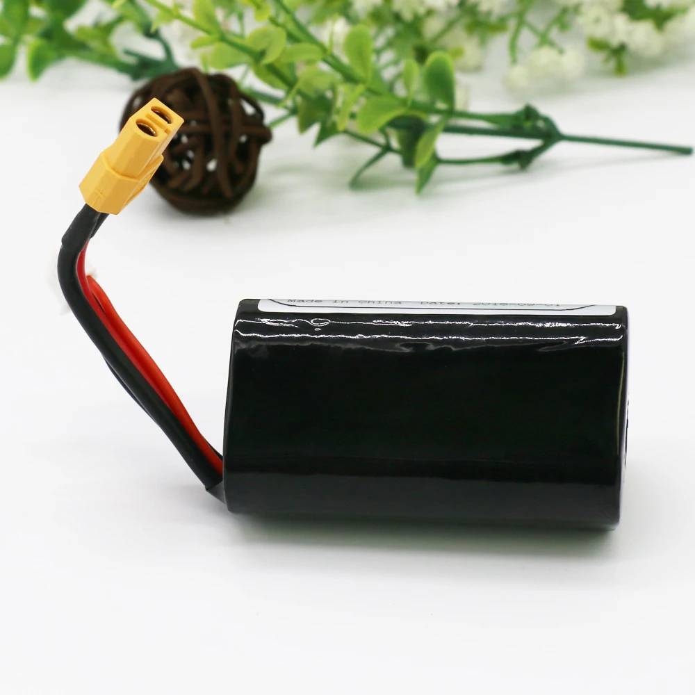 KLUOSI БПЛА перезаряжаемый 12vli-ion аккумулятор 11,1 V/12,6 V 3.5Ah 3S1P использование одной ячейки NCR18650GA комбинация для различных дронов