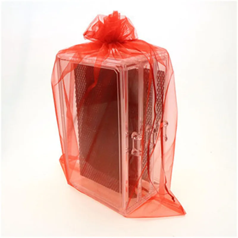 50 Pcs large Organza Bags Wedding Decoration Candy Favor Packaging Pouch Gift Bag Lot Silk Party Tulle Pouches 7z 30x40cm | Дом и сад