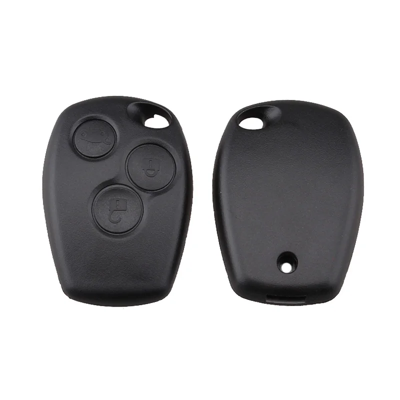 BHKEY 3 кнопки Автомобильный Дистанционный ключ для Renault /Kangoo II /Clio III Смарт авто