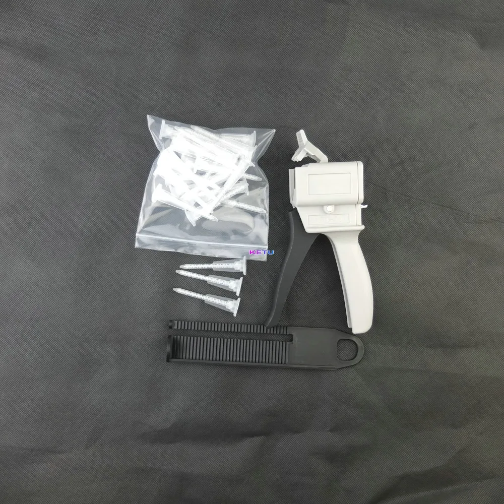 Эпоксидный клей AB ручной распределитель пистолет 50 мл соотношение 10:1 w/MA3.0-17S штык