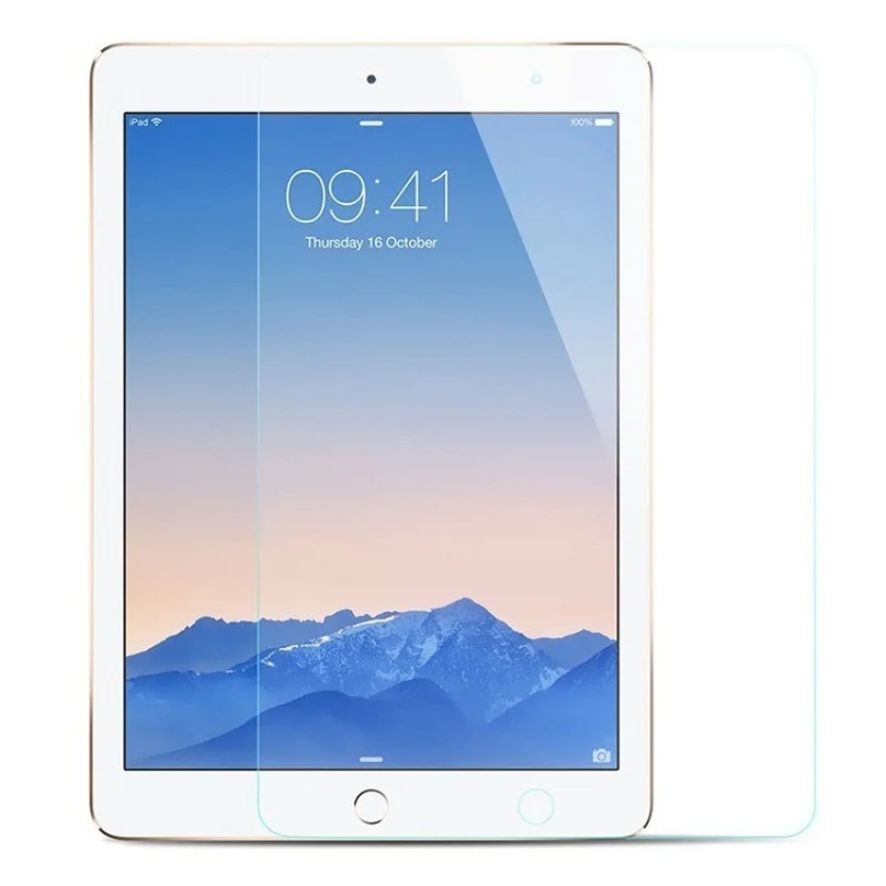 2.5D Anti Scratch закаленное Стекло Экран протектор для iPad Air 2 2/3/4 Mini 123 4 2017 2018 Pro 9 7 10 5 2019 |