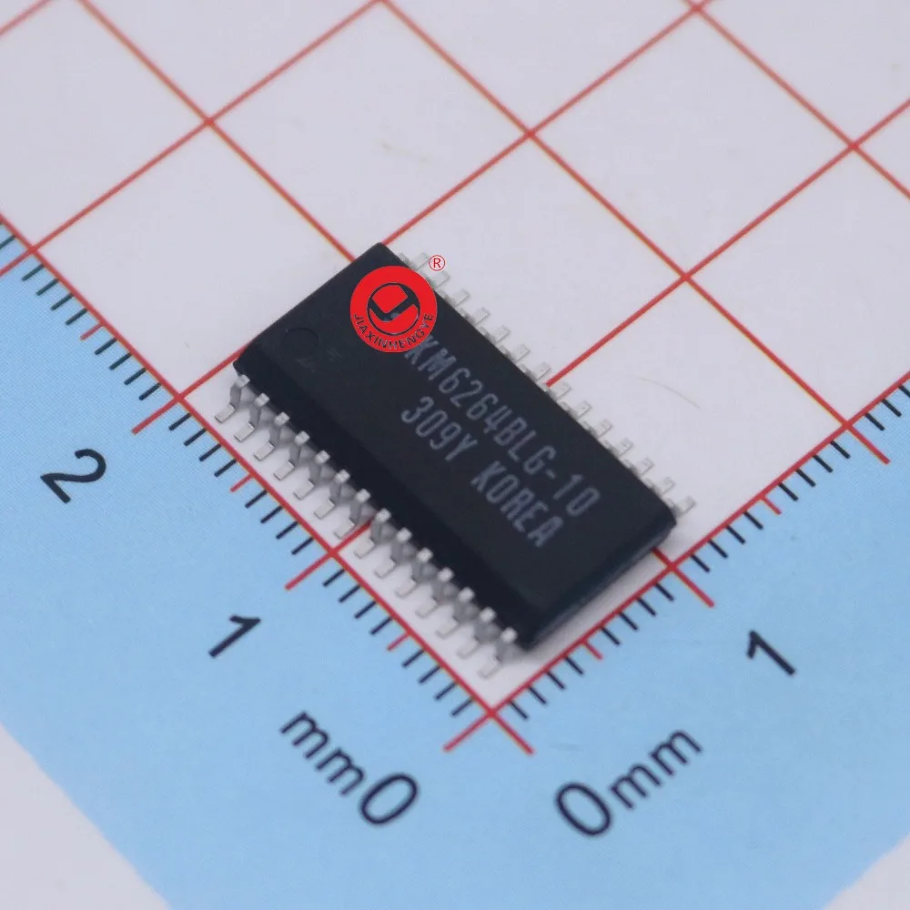 

KM6264BLG-10 SOP-28 Original In Stock 5PCS/LOT Free Shipping