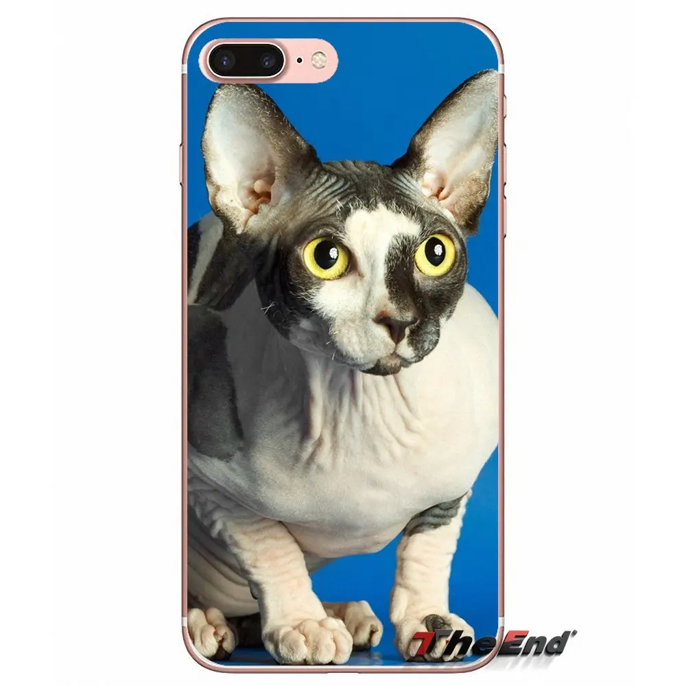 Аксессуары чехлы для телефонов Xiaomi Mi6 Mi 6 A1 Max Mix 2 5X 6X Redmi Note 5 5A 4X 4A A4 4 3 Plus Pro sphynx cat |