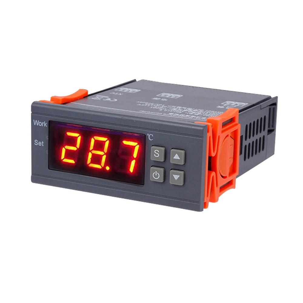 

2019 MH-1210W Thermostat Adjustable Temperature Controller Switch MH-1210W