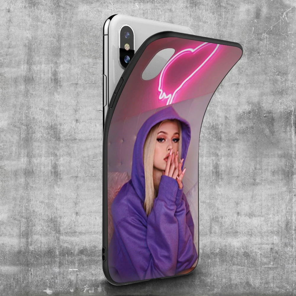Серый чехол Lavaza Loren для iPhone 12 mini 11 Pro XS Max XR X 8 7 6 6S Plus 5 5s se | Мобильные телефоны и