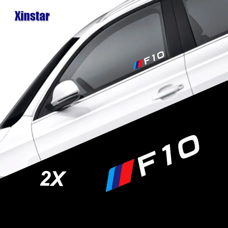 

2 шт., наклейки на автомобильные окна для bmw F10 F20 F01 F02 F30 F31 F34 F48 F87