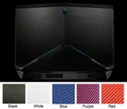 Наклейка из углеродного волокна для ноутбука Alienware 17, R3, R2, ANW17, AW17R2, AW17R3, 17,3 дюйма
