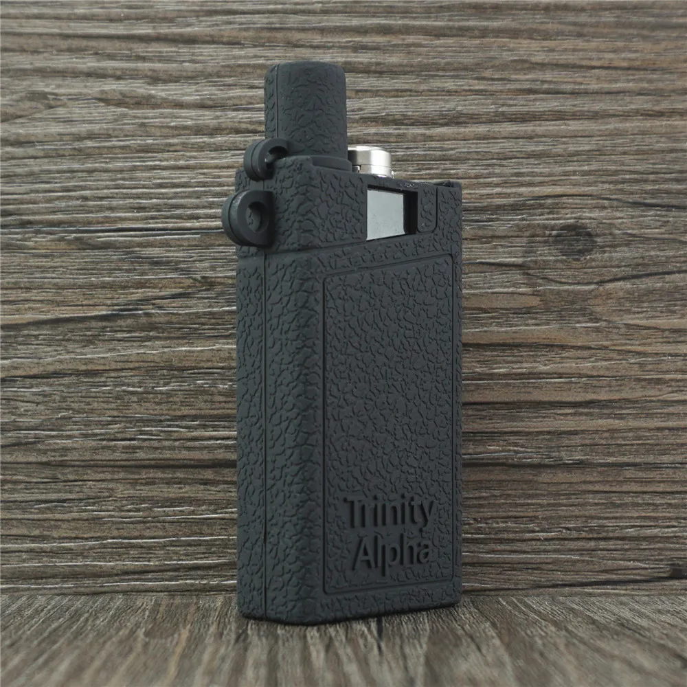 Силиконовый чехол для SMOK0 TRINITY ALPHA 30 W, защитный чехол для кожи, аксессуары для электронных сигарет