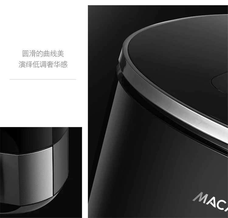 Macaiiroos воздушная фритюрница 3,2 л multi-function духовка Intelligent oil less NO smoke chips nuggets mozzarella stick maker