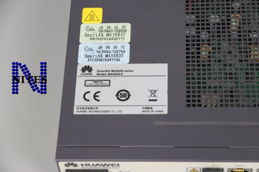 Оригинальный переключатель искусственного волокна Hua wei GPON или MA5620-8 ONU с 8 портами