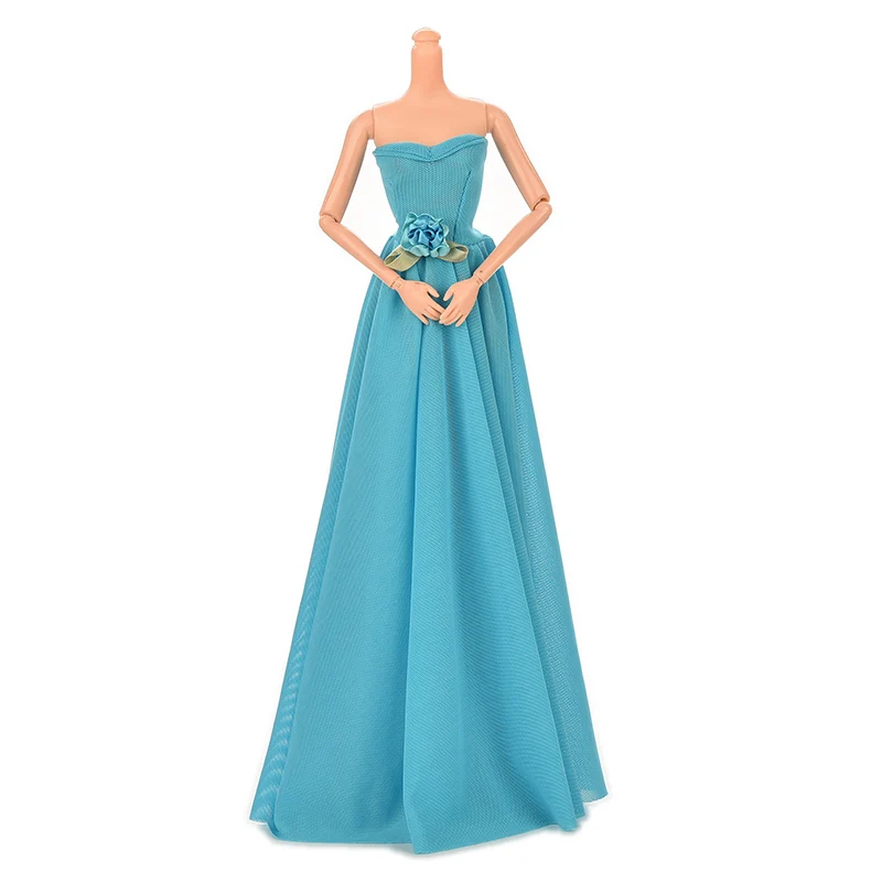 Свадебное платье ручной работы модная одежда для девочек длинное аксессуары