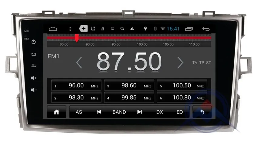 ZOHANAVI Восьмиядерный Android 9,0 автомобильный радиоприемник для Toyota Verso EZ 2007 2008 2009 мультимедийный плеер DVD gps навигация