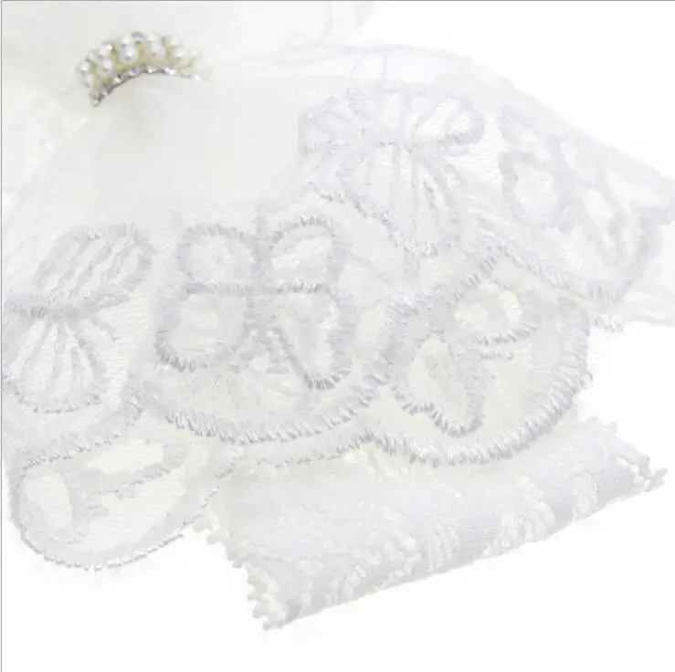 

20pcs White Baptism Headband, Blessing Headband Christening Headband