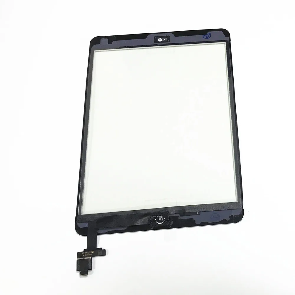 Сенсорное стекло для ipad mini 1 7,9 ''сенсорный ЖК-светодиодный экран панель Digitzer Замена стекла A1432 A1454 A1455