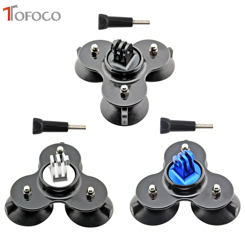 Съемная присоска для автомобиля TOFOCO держатель на присоске окон и стекол адаптер
