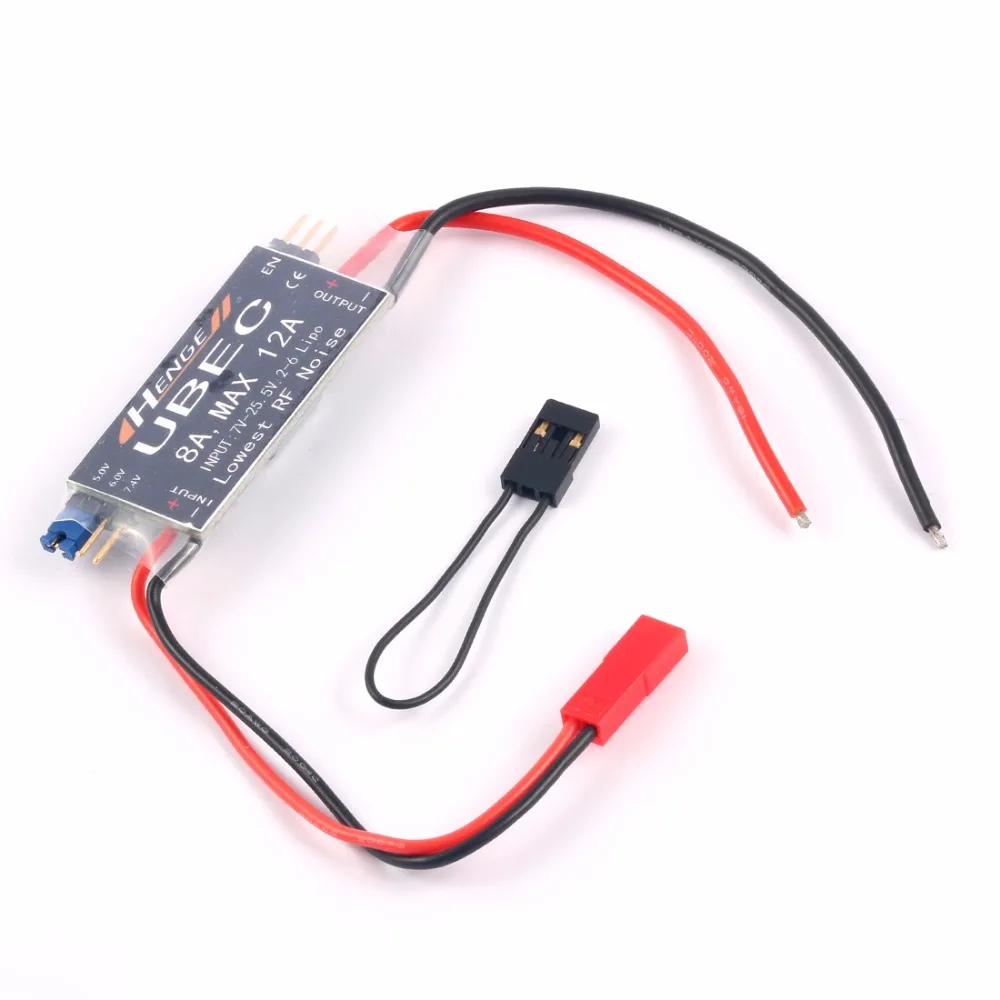 Выход HENGE 8A UBEC 5 В/6 в 6 А/8 А макс. 12 а вход 7-25 2-6S Lipo/6-16 ячеек Ni-MH переключатель режима