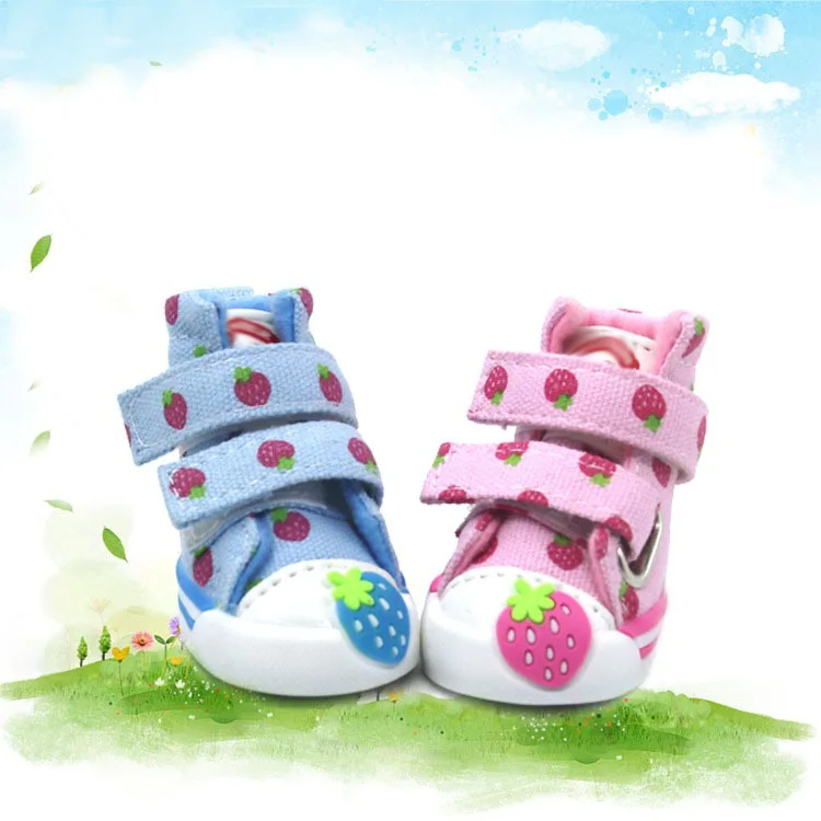 4 шт./компл. в стиле милых собачек на высокой платформе нескользящая собака