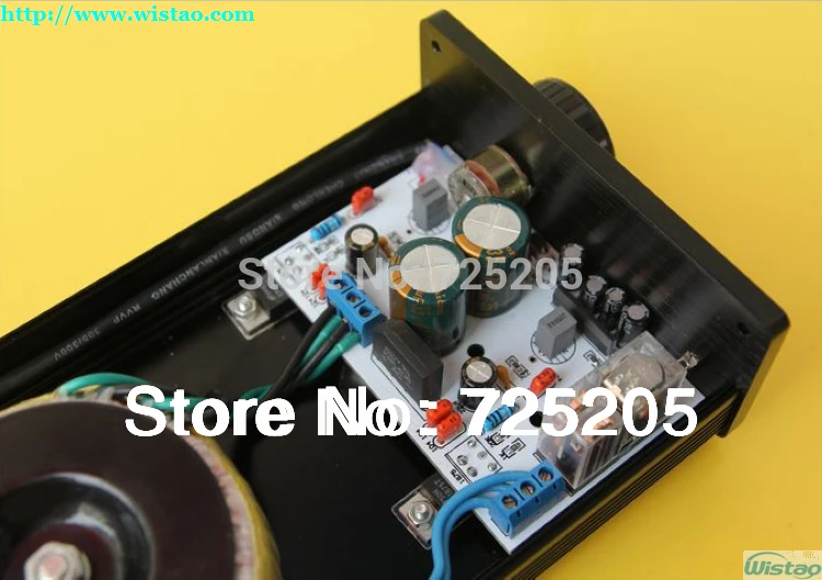 IWISTAO 2X20W Hi Fi усилитель стерео LM1875 мощности для настольного компьютера независимое