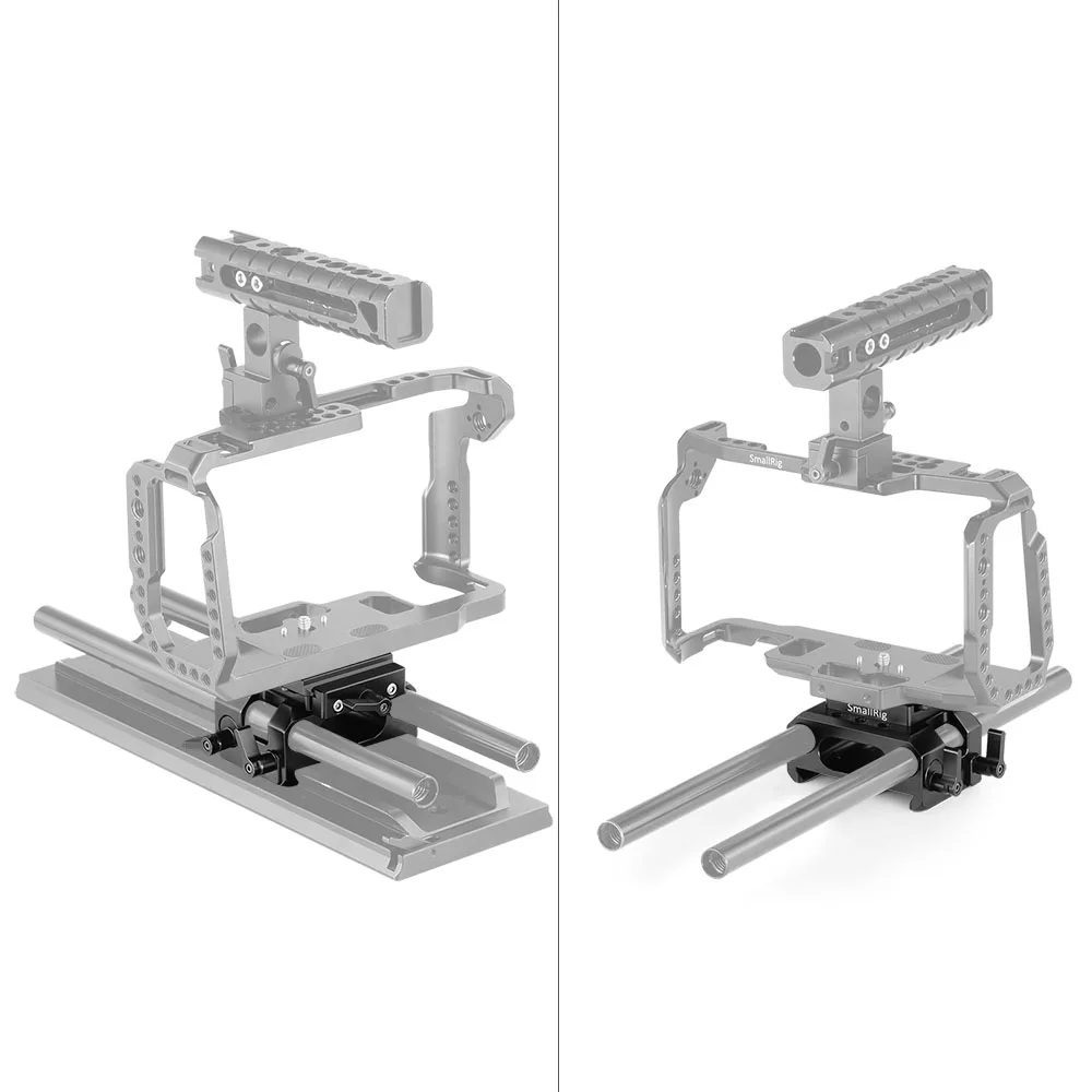 SmallRig(совместимый с Arca) крепление для blackmagic Design карман Кино Камера BMPCC 4 K быстросъемный Штатив для крепления на руке для-2261