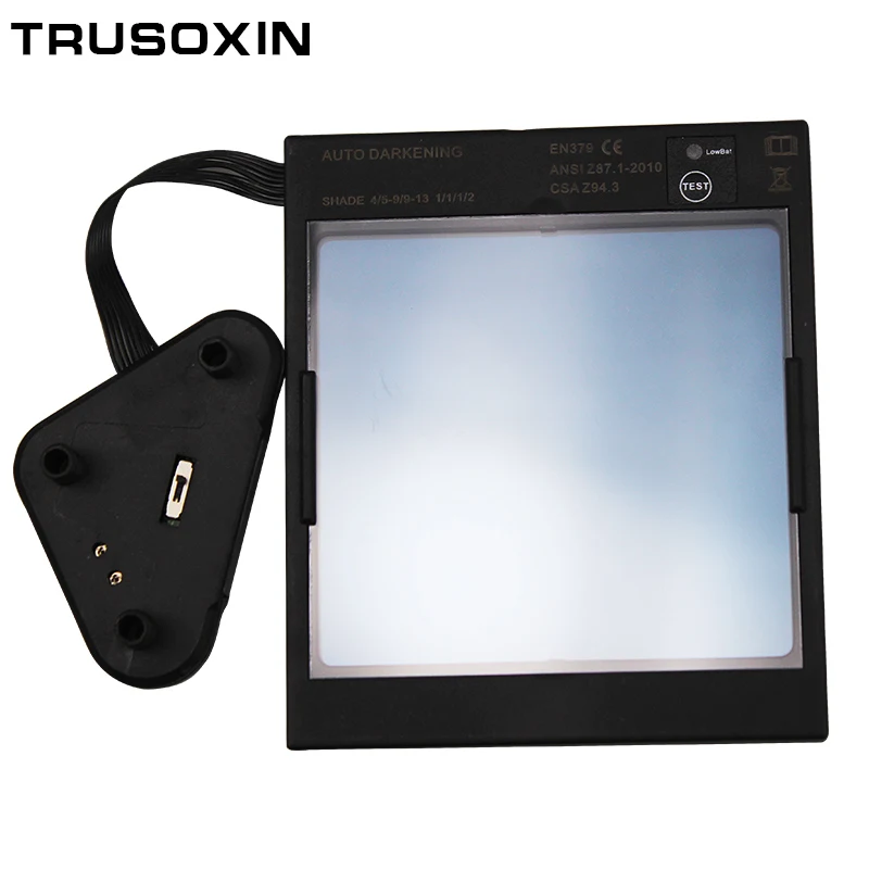 Затемняющая маска для шлема с 4 дуговыми датчиками автоматическим затемнением на