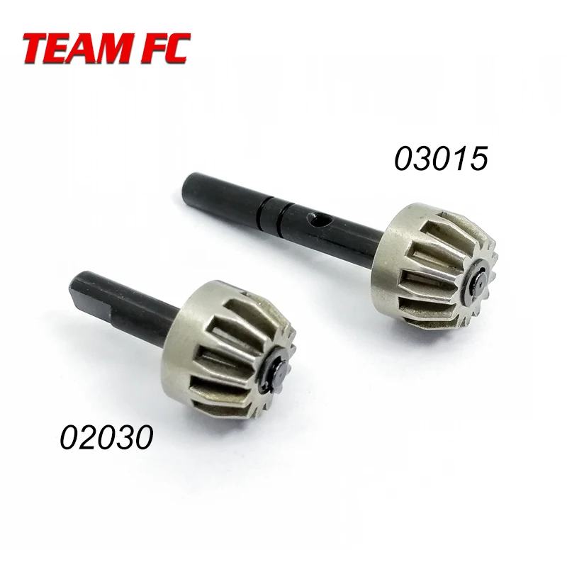 2шт HSP 1/10 RC автомобильный 02030 03015 дифференциал Diff Шестерня полная 38TModel