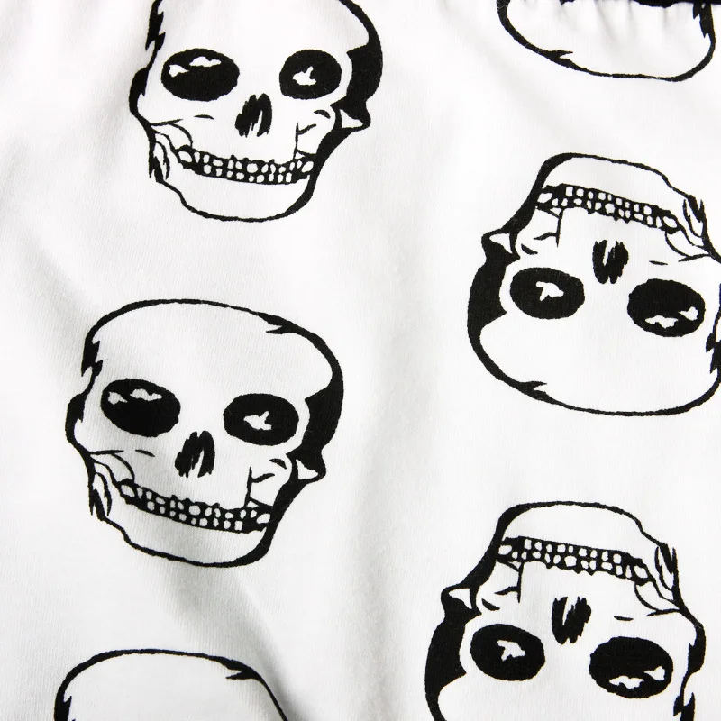 Halloween Baby Girls Boys Ghost Romper Children baby Cotton kids Romper+Pants +Hat+Sock |