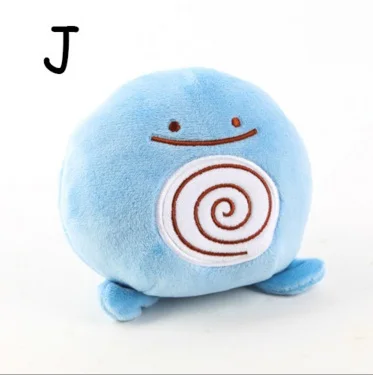 10 стилей Clefairy Bulbasaur Squirtle Charmander Мягкая Плюшевая Кукла животные плюшевые игрушки куклы - Цвет: As picture