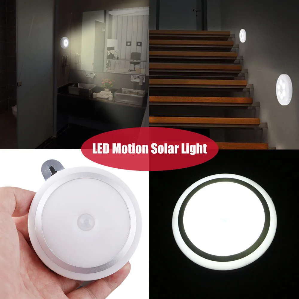 10 LED беспроводной датчик движения свет настенный шкаф лампа для выдвижного ящика