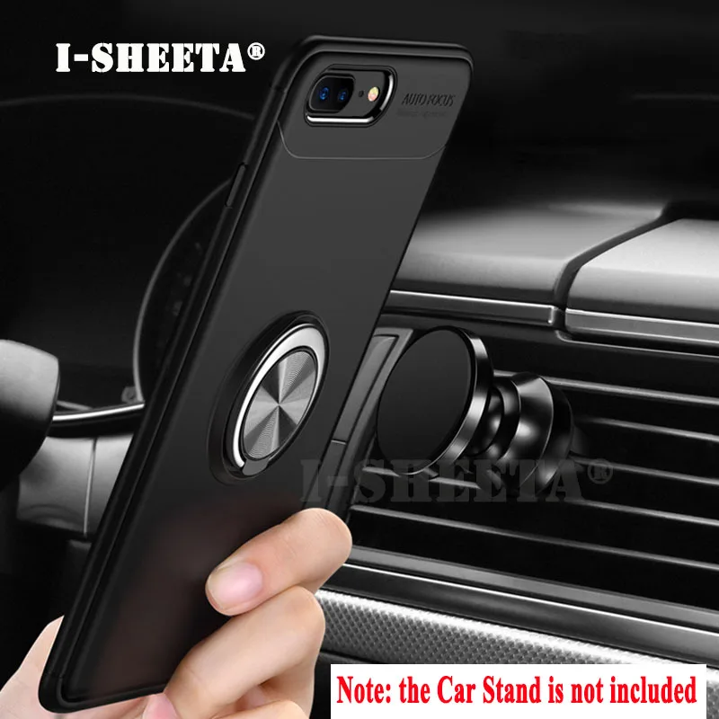 Shockproof protection for iPhone 5S SE Cases Stand 360 Magnetic Bracket Ring Holder Silm Matte Soft Gel TPU Case iphone 5 |