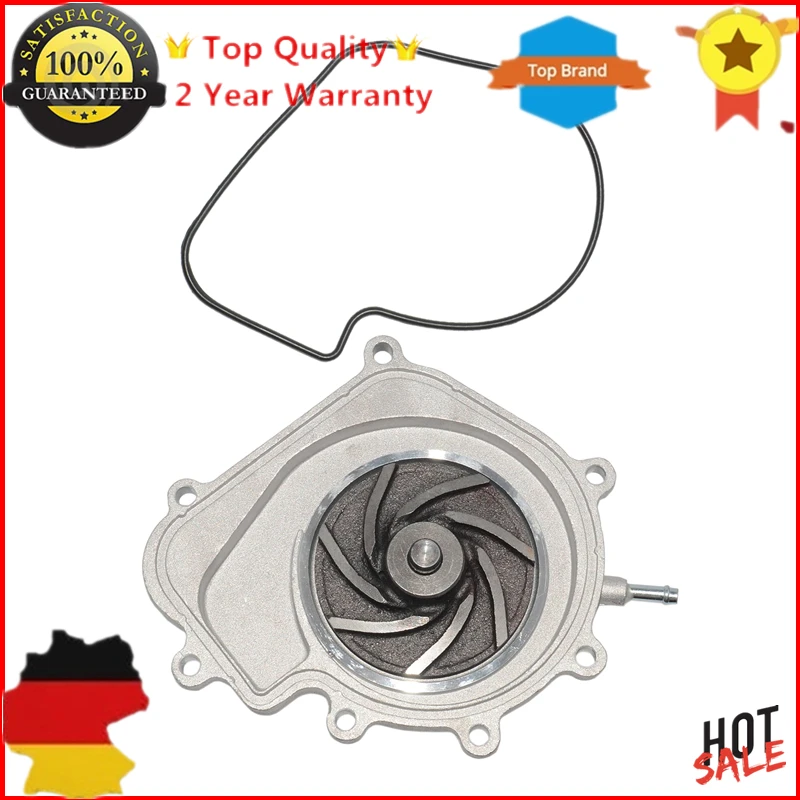 

AP02 New Water Pump For MERCEDES BENZ W204 C204 S204 C218 X218 W212 A207 C207 S212 X204 CDI