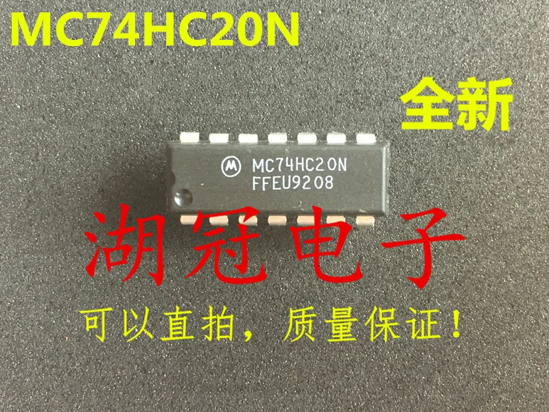 

Бесплатная доставка MC74HC20 MC74HC20N