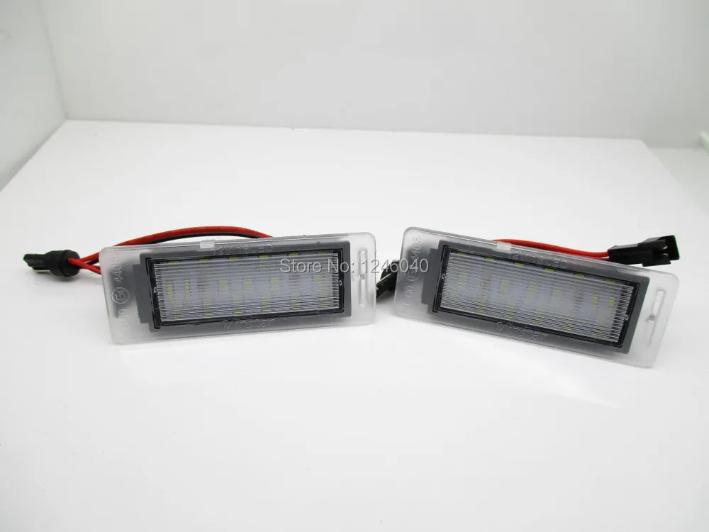 2 шт. светодиодный номерной знак для Cadillac CTS WagoN 2010 2014 XTS SRX ELR|lamp for|lamp lamplamp plate |