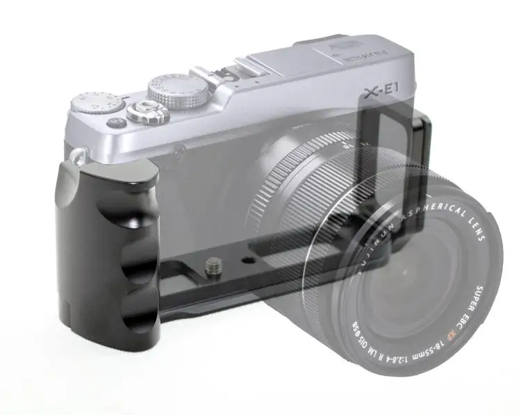 XILETU подходит для Fujifilm Fuji X E1 беззеркальная головка штатива камеры