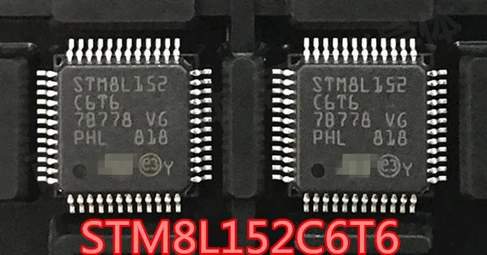 5/шт/партия STM8L152C6T6 8L152C6T6 LQFP48 100% Новый оригинальный |