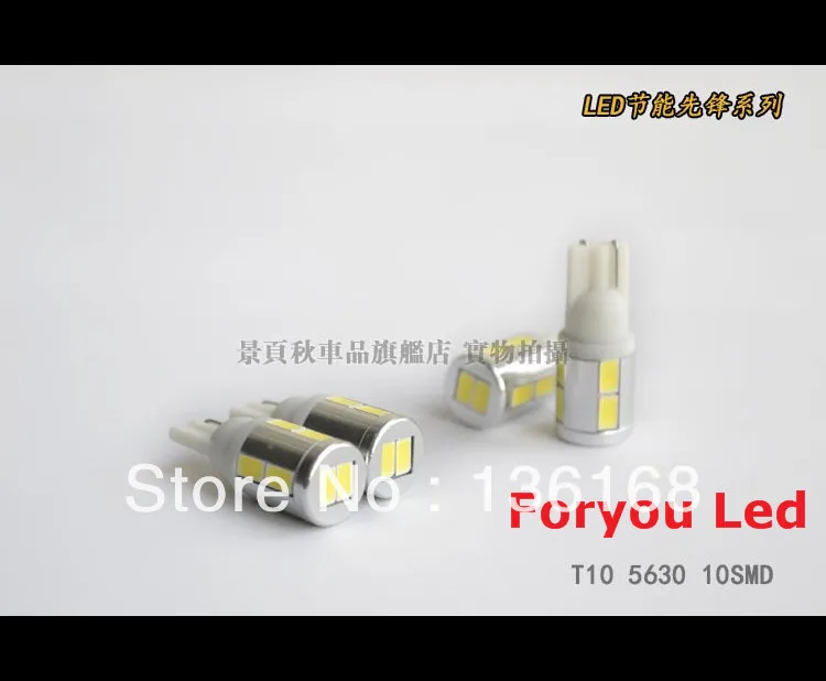 Бесплатная доставка 4x DC 12V 24V яркий 360 градусов белый 10 SMD 5630 / 5730 светодиодный