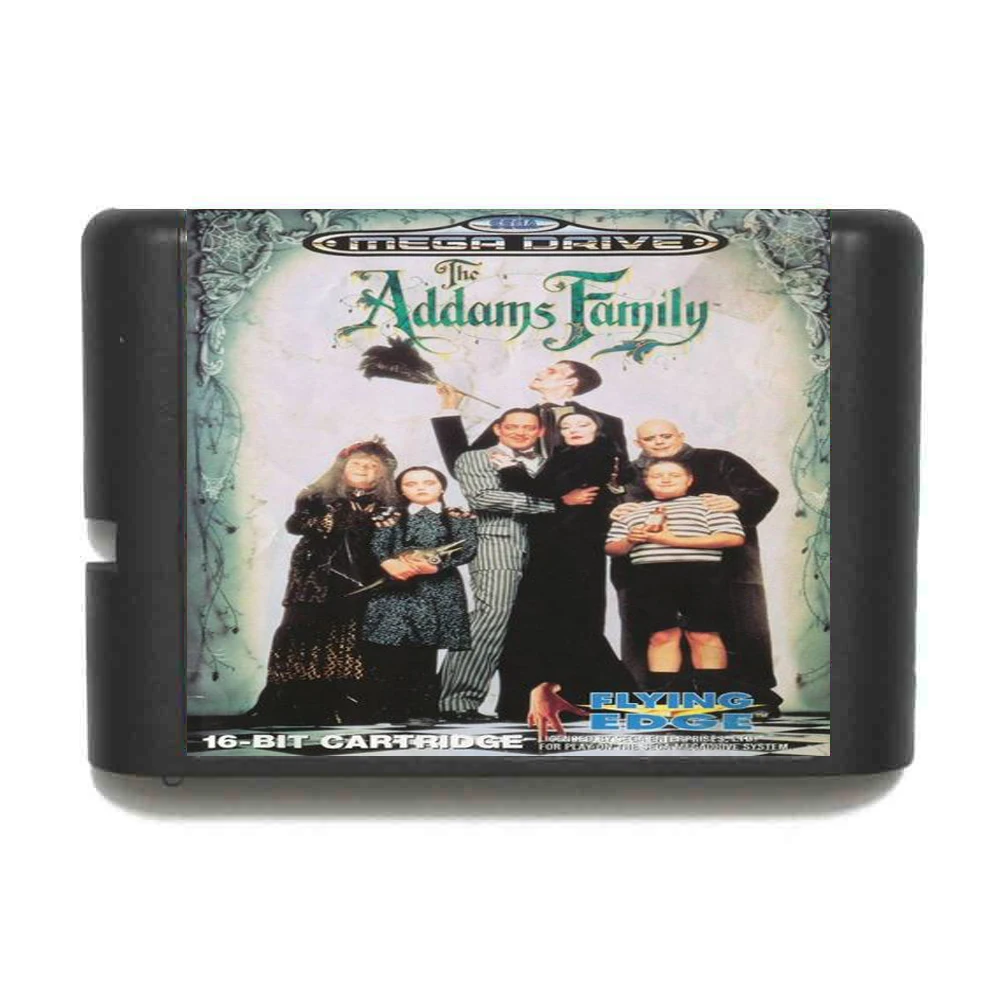 

Addams Family 16 bit MD Game Card For Sega Mega Drive For Genesis