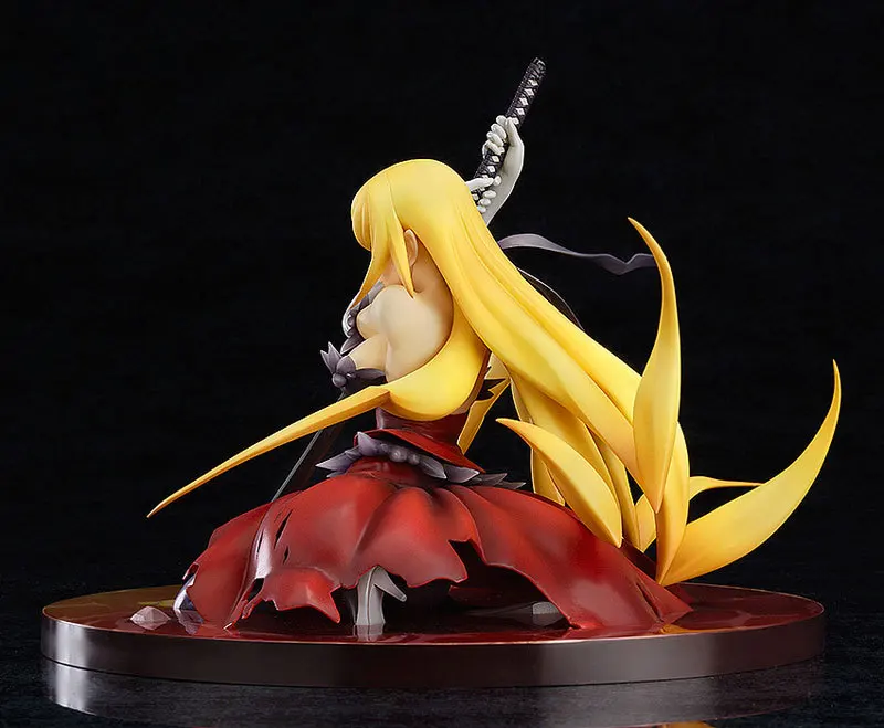 Фигурки героев Monogatari Nisemonogatari Oshino Shinobu из ПВХ коллекционные фигурки игрушки для