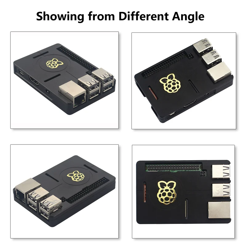 Оригинальный UK Raspberry Pi 3 Model B + Бортовой 2 4G & 5G Wi Fi Bluetooth 4 1 ГГц Quad core 64 разрядный
