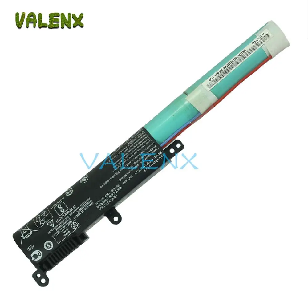 Новый аккумулятор 36WH A31N1601 для ноутбука ASUS X541U X541UA R541UA X541SC X541SA X541UV F541UA|laptop battery|battery