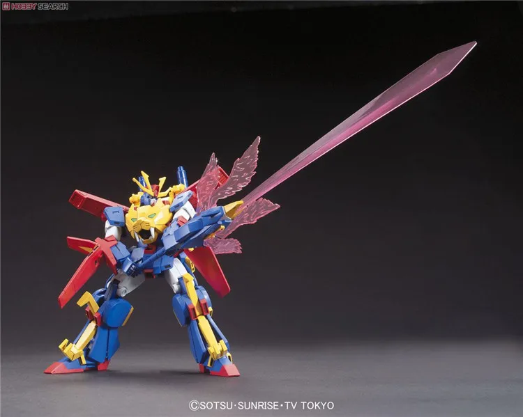 Bandai Gundam 1/144 HGBF TRYON 3 сборные команды бустеры мобильный костюм модели наборы