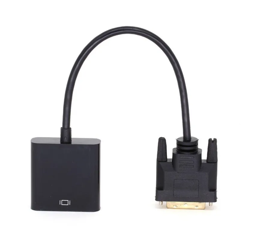 Кабель-адаптер 24 + 1 25 Pin DVI-D-VGA |