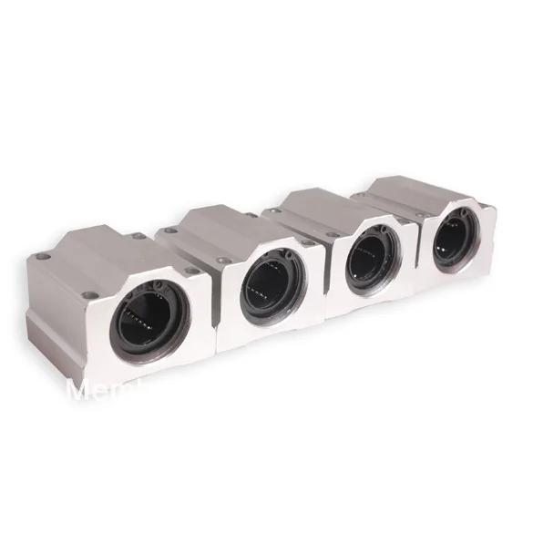 SC50UU SCS50UU линейный шариковый подшипник Направляющий Блок дом блок CNC DIY|block block|cnc