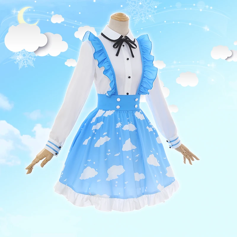 Sky Unawaken Lovelive косплей для всех членов Maki Nozomi Eli Umi Hanayo Nico Kotori карнавальный костюм