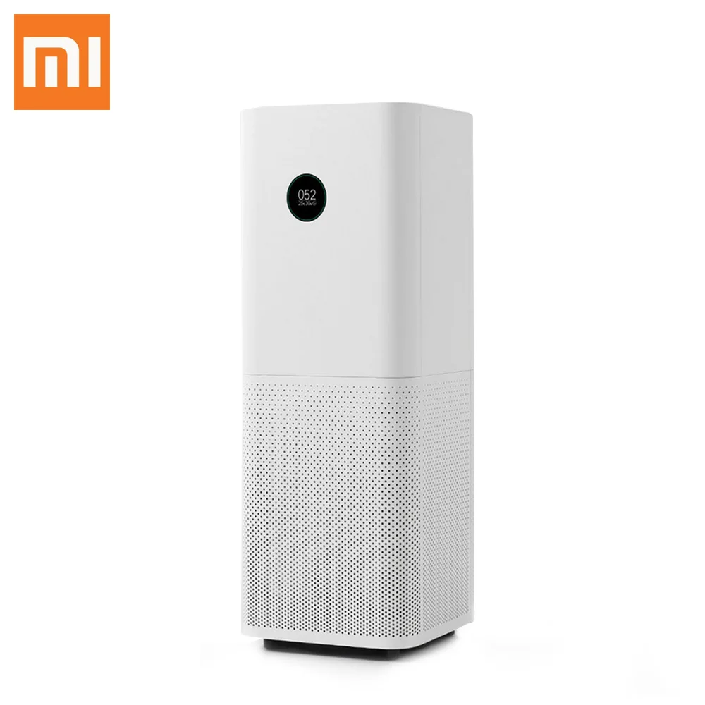 Xiaomi Pro Воздухоочистители приложение Управление домой питания OLED Дисплей 3
