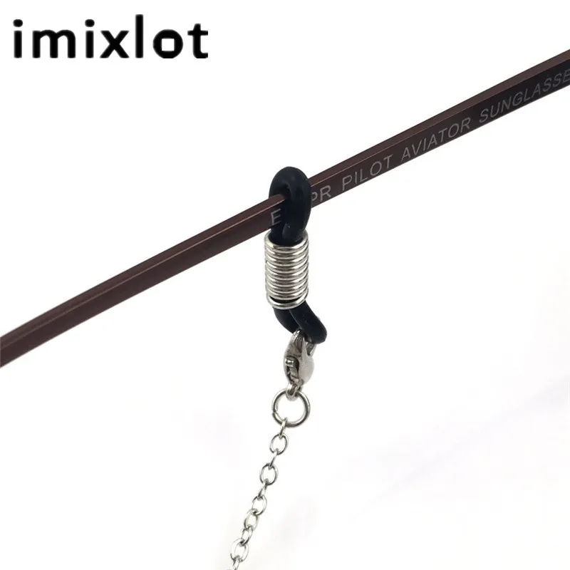 IMIXLOT Изысканная цепочка для очков в форме дерева для женщин солнцезащитные очки из сплава для очков держатель шнура для чтения шейный ремень веревка