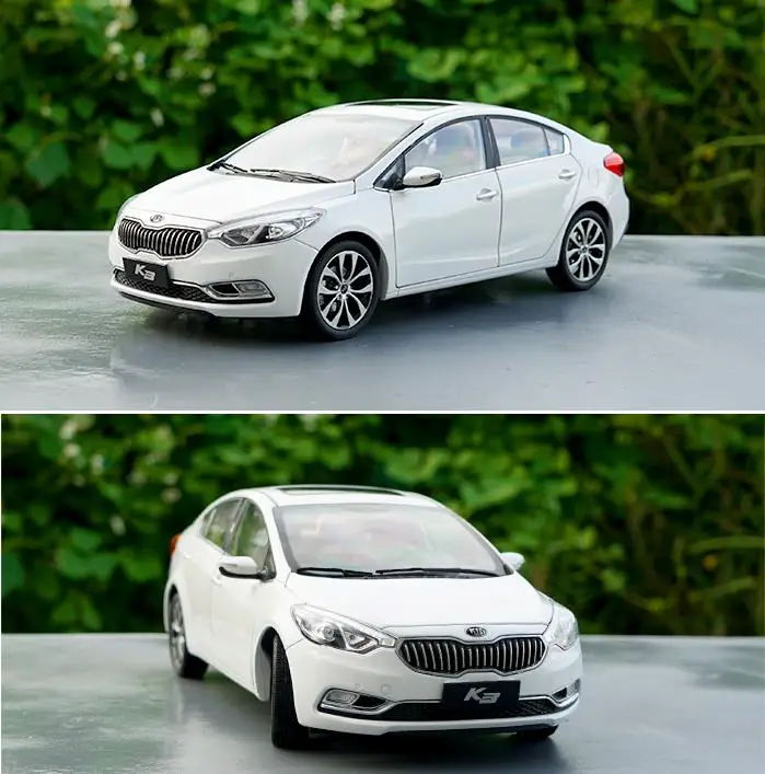 Высокая имитация KIA K3 Коллекция Модель 1:18 передовая модель автомобиля из сплава