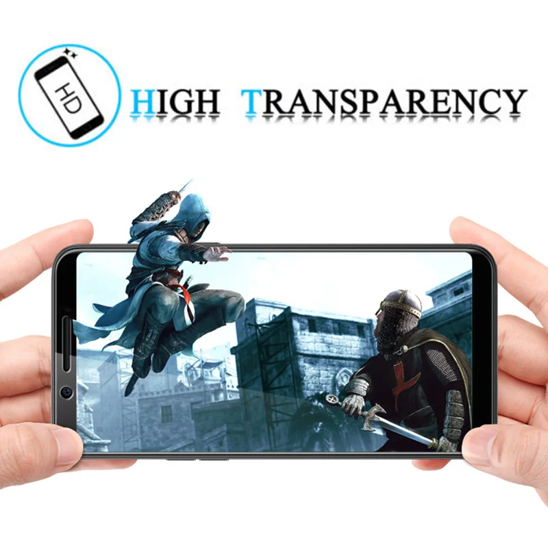 2.5D Закаленное стекло пленка для OPPO A83 защита экрана 9H Защитное телефона wangcangli A3s A3