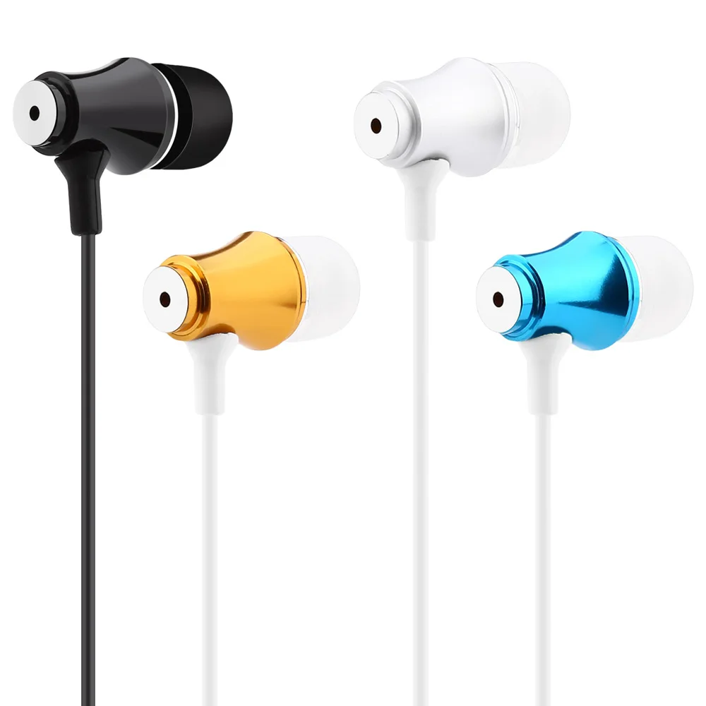 Universal 3.5MM Plug Super Bass Stereo In-Ear Earphone Noise Canceling Auriculares Sport Headset For Tablet MP3 IPhone 2018 | Электроника