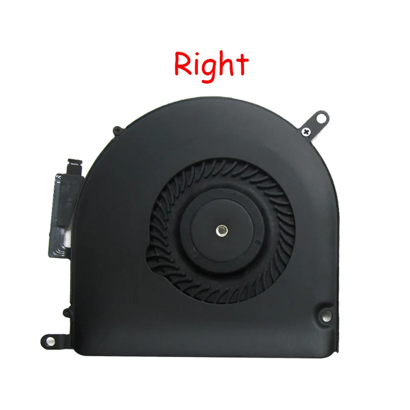 Right A1398 правый Вентилятор охлаждения процессора для MacBook Pro retina 1" Late 2013 Mid 610-0191-04 923-0668 - Цвет лезвия: Right