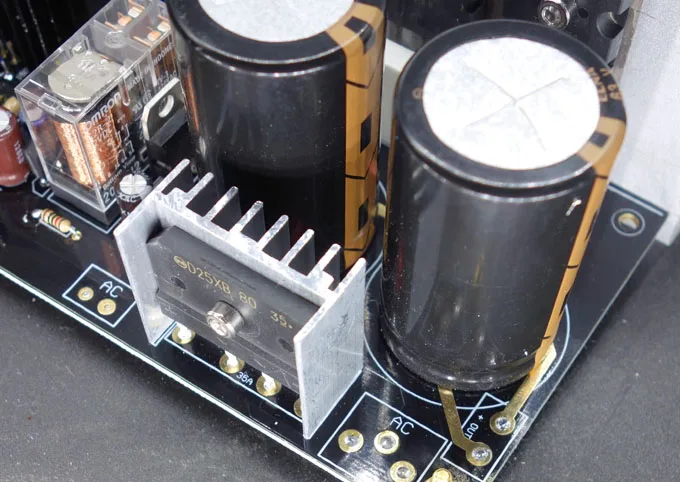 

A2 Mirror design 200W 2SK364 / j104 precision matching FET full symmetrical Pure after class amplifier board DIY kits